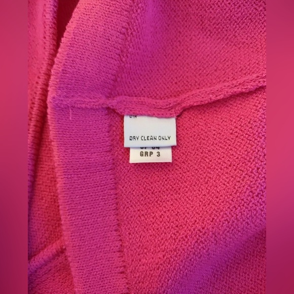 Fabulously fuchsia St John tank - size P - Picture 4 of 4